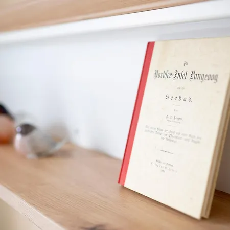 Appartement Else In Der 'stranddistel' Langeoog